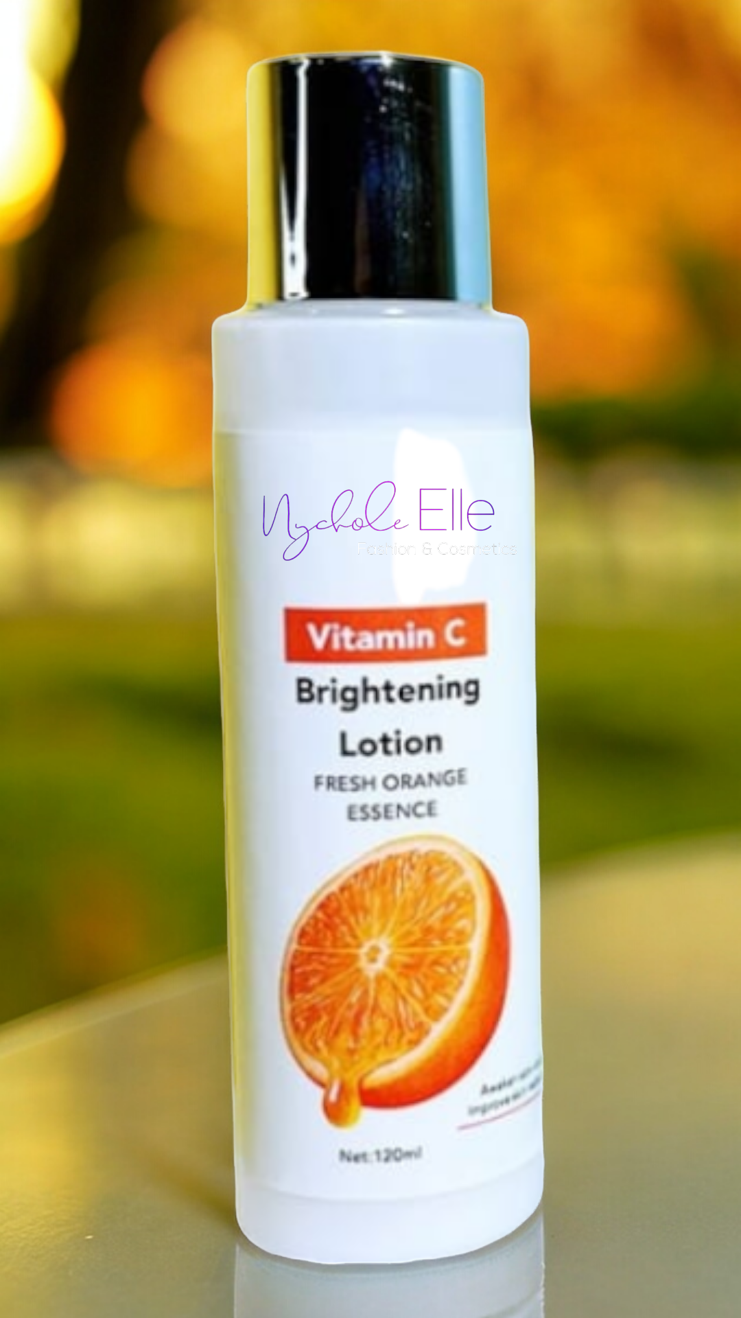 8. D'VUH VITAMIN C BRIGHTENING LOTION