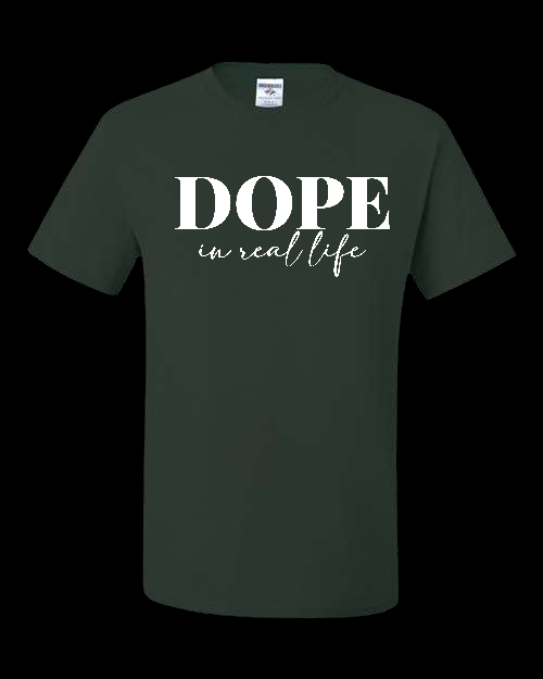 1. DEFINTION OF POSITIVE ENERGY  UNISEX TSHIRT FOREST GREEN