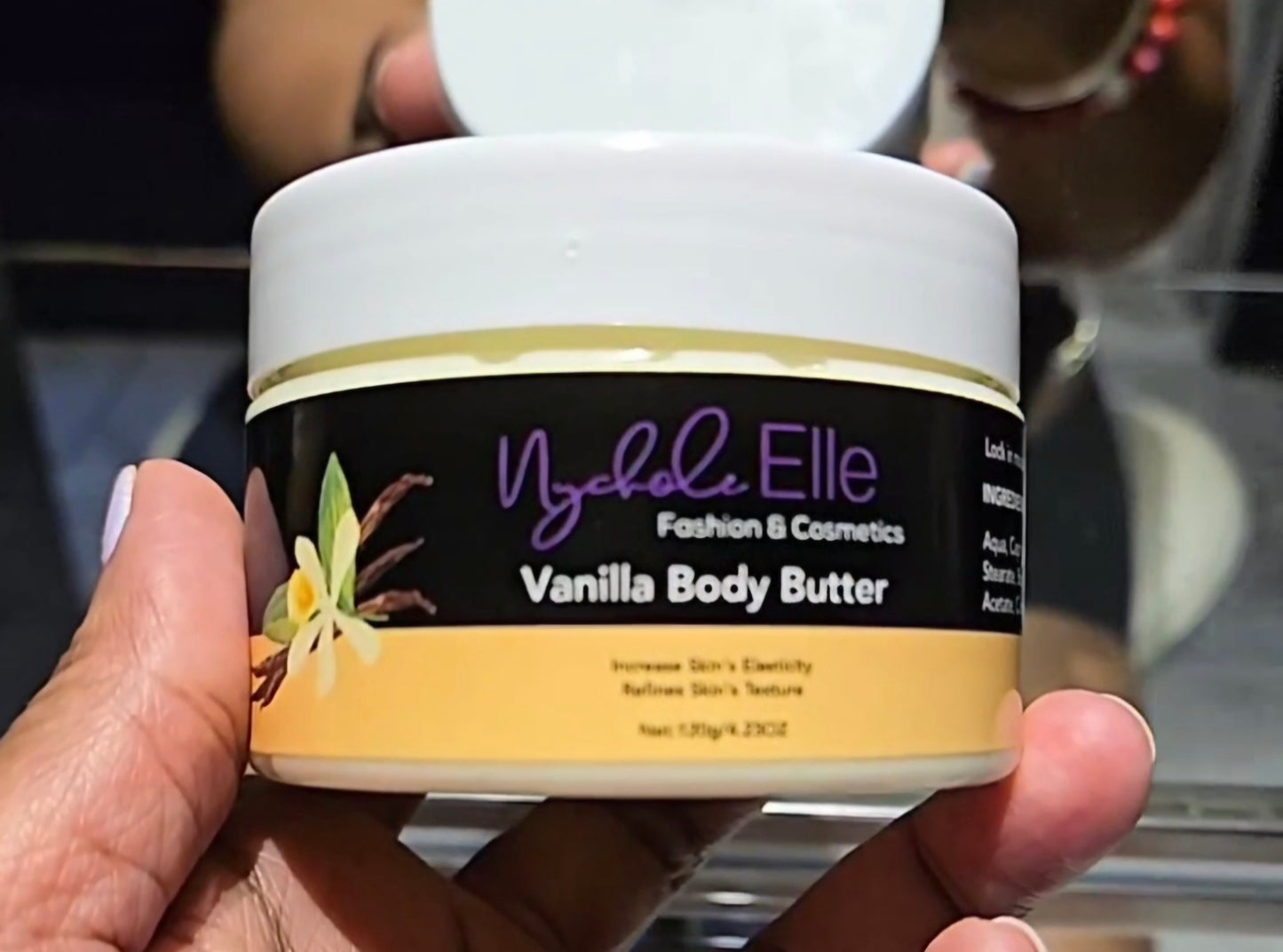 TOUCH MY BODY VANILLA BODY BUTTER